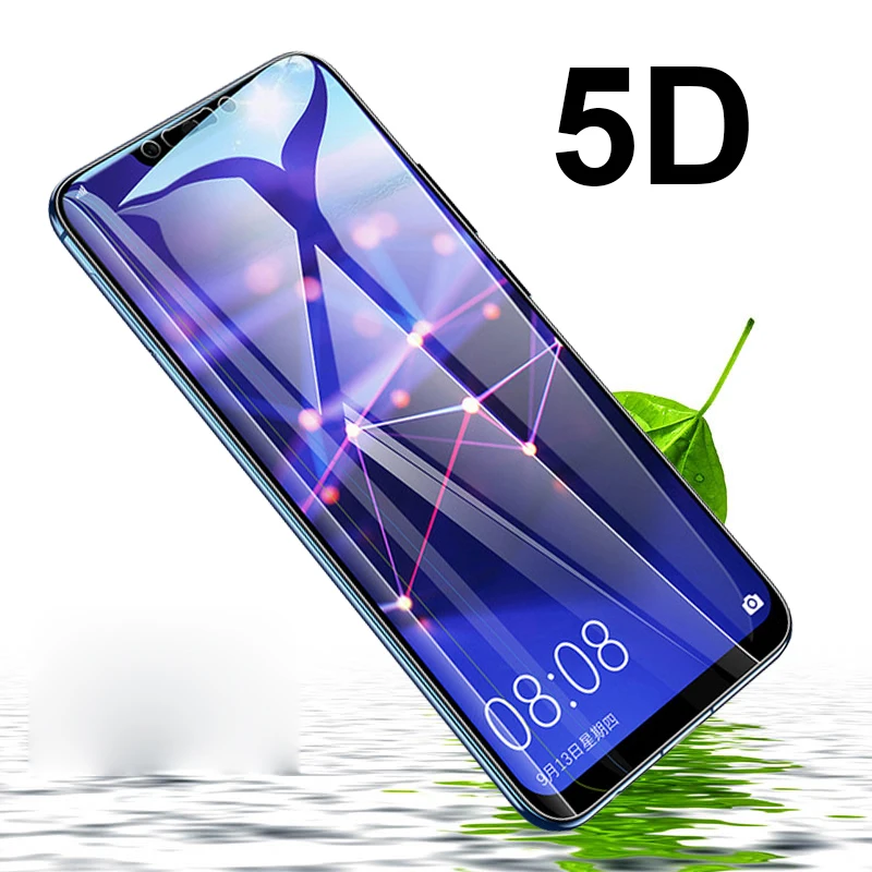 5D закаленное стекло для huawei mate 20 Lite пленка защитное стекло 20 x полное покрытие протектор экрана для huawei mate 20 lite стекло