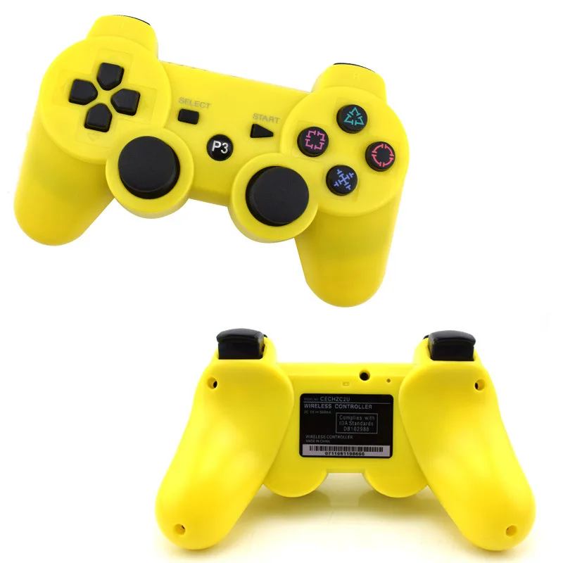 

New and high quality Bluetooth wireless game controller for PS3 Console