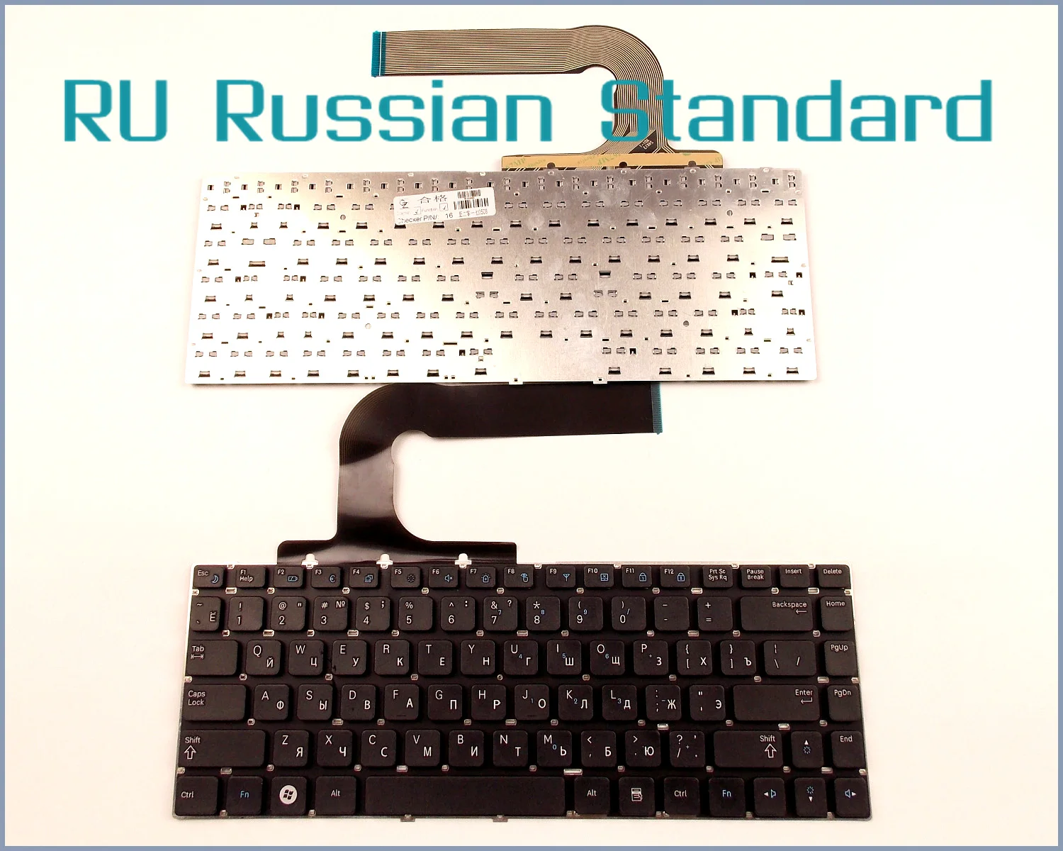 Русская клавиатура RU для ноутбуков и Samsung SF310 P330 QX410 SF410 Q460 QX411L NP-Q460 Q330 NP-Q430 QX310 Q430 |