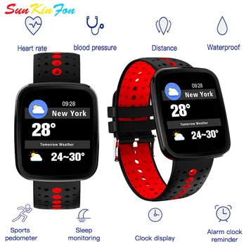 

Smart Bracelet U3 Color Screen Waterproof Smart Wristband Heart Rate Monitor Blood Pressure Measure Fitness Tracker Smart Band