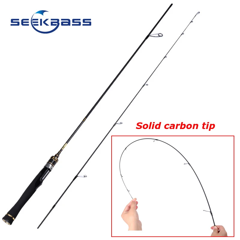 Seekbass 柔軟な安い Ul 1 8 メートル 0 8 5 グラムルアー重量超軽量スピニングロッド 2 6lb ライン重量超軽量スピニングフィッシングロッド Aliexpress Sports Entertainment