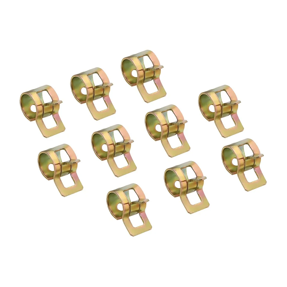 60pcs 615mm Spring Clip Fuel Oil Water Hose Pipe Tube Clamp Fastener