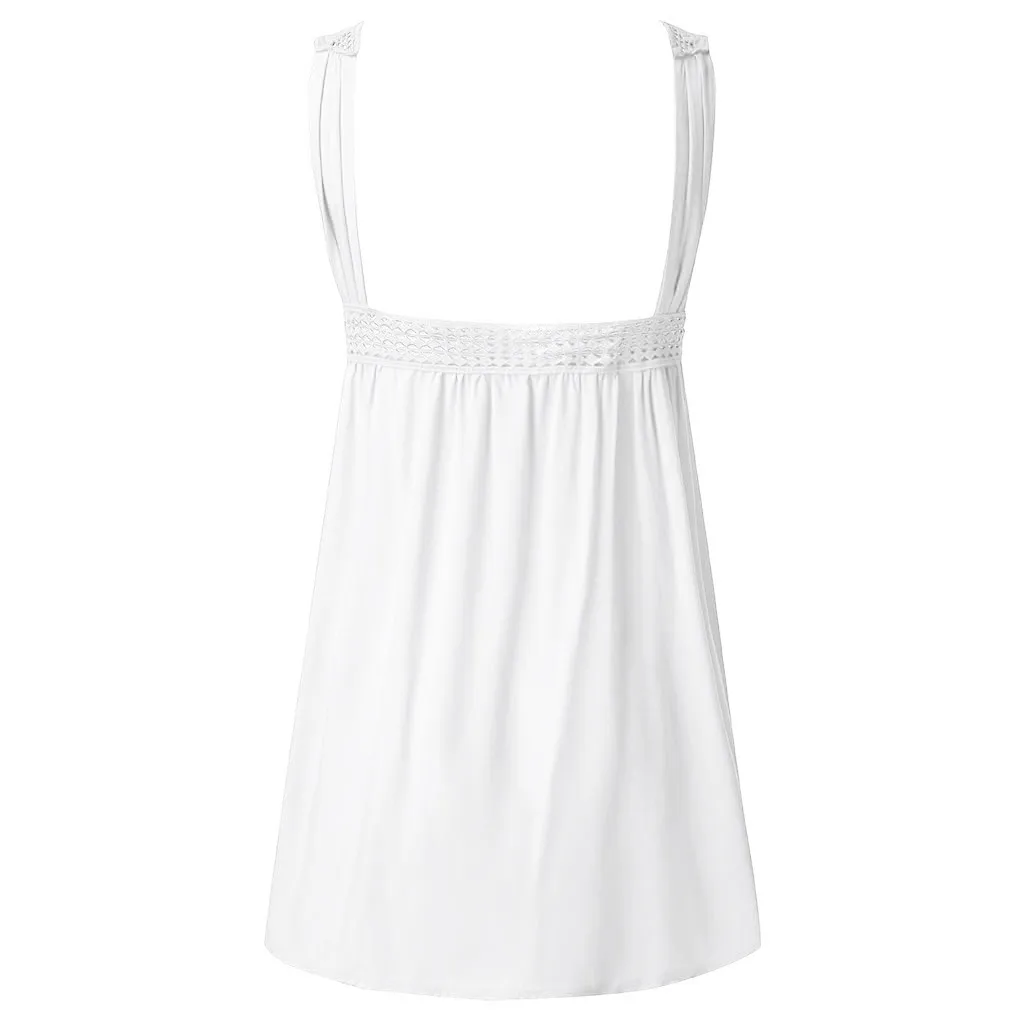 Летние женские топы Camis Back Butterfly кружевная кофточка без рукавов сексуальный топ Женская майка Топы на бретелях блузка