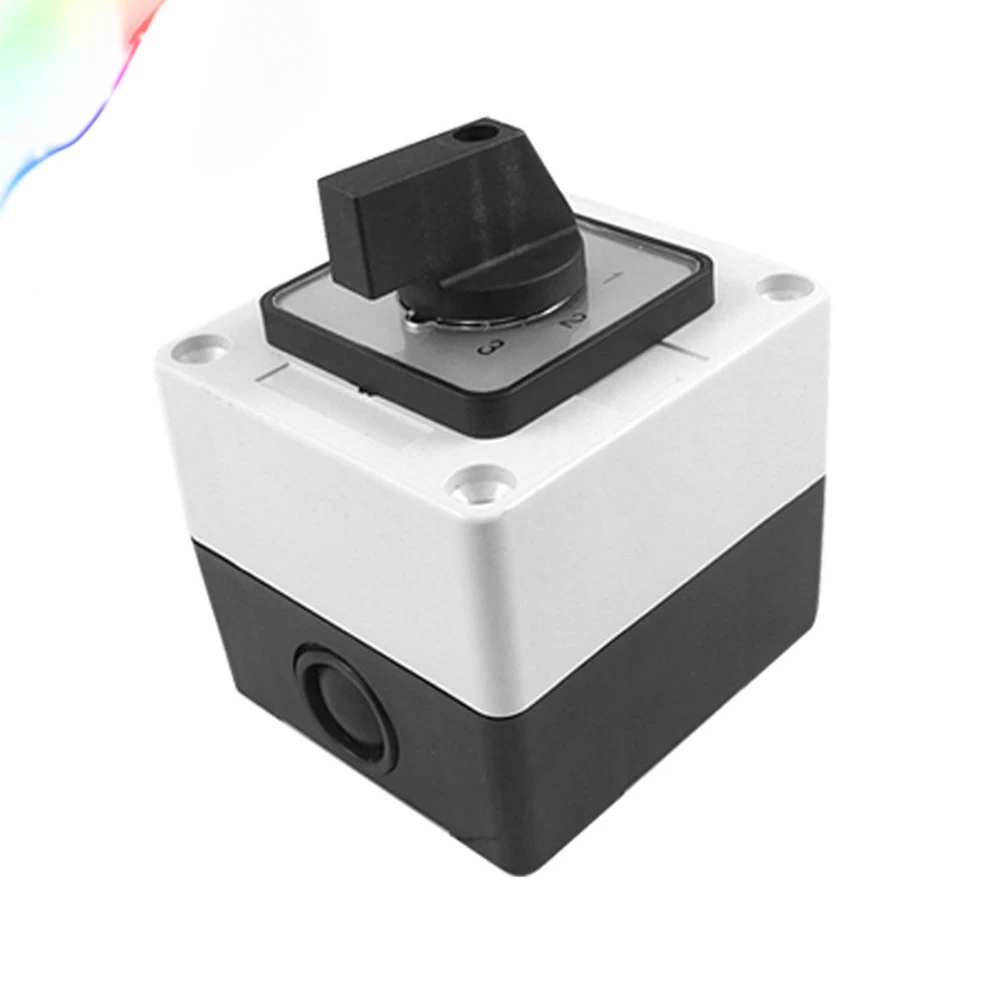 Ui 660V Ith 20A Rotary Selector 0-3 Position Changeover Cam Switch | Обустройство дома
