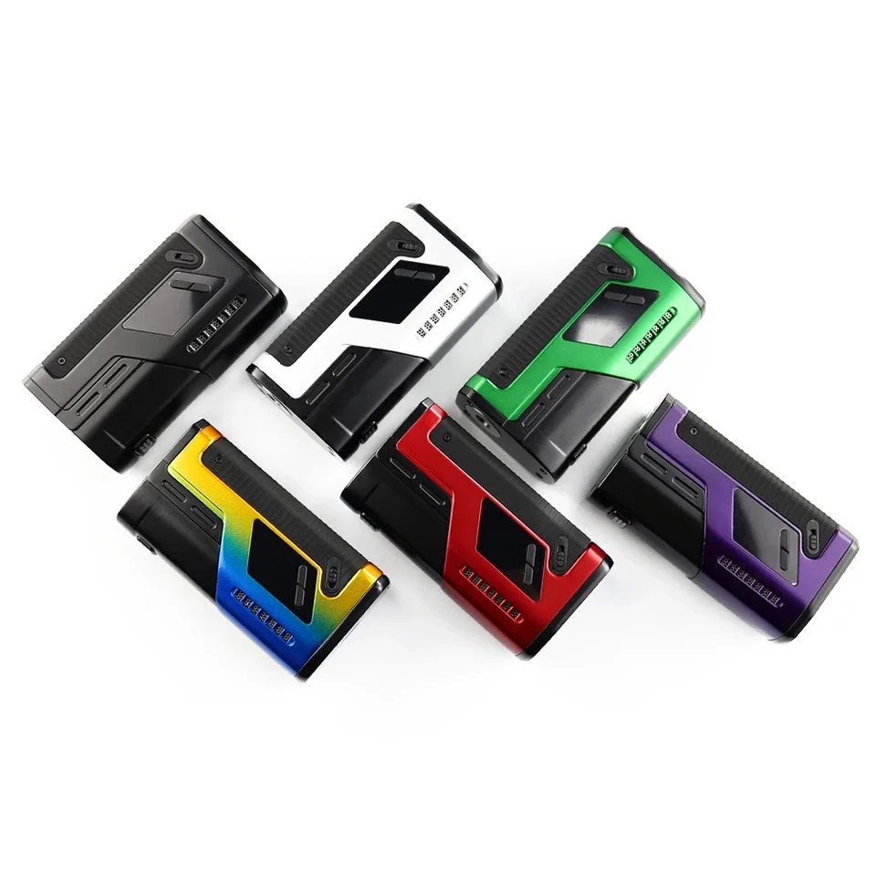 

Original DOVPO VEE VV Box MOD with LED Battery Level Indicator & VV Mode Form 1.0V To 8.0V No 18650 Battery E-cig Safer VV Mod