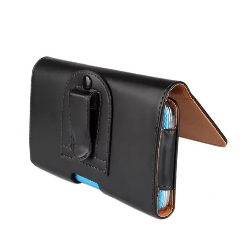 Belt Clip Case For Apple iPhone X 8 7 Plus 10 7plus 8plus Pouch Bag Phone Cases Accessory Leather Wallet Coque Etui Capinha Capa (4)