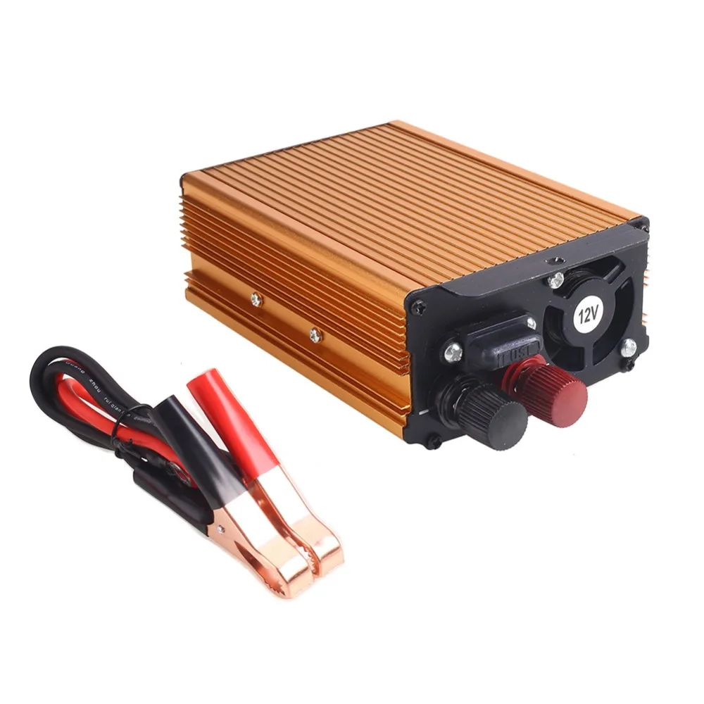Car Inverter 3000W Watt Power Inverter DC 12V to AC 220V Truck RV Pickup Converter Voltage Transformer Vehicle ModifieSine Wave 