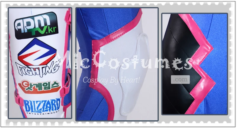 D. Va Hana Song косплей костюм для женщин Хэллоуин наряд зентай боди комбинезон
