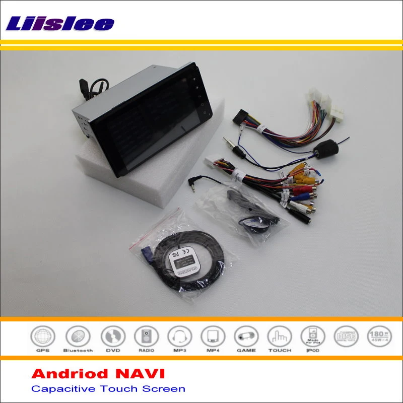 Cheap Liislee Car Android GPS NAV Navigation System For Toyota FJ Cruiser / GSJ15W 2006~2013 Radio Audio Multimedia ( No DVD Player ) 2