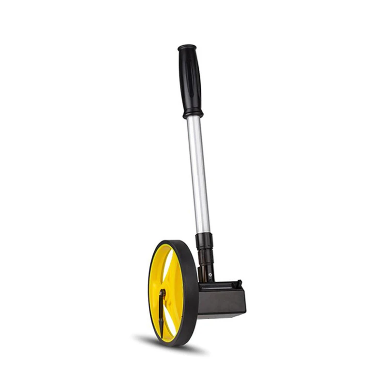 

Foldable Wheel Distance Measurer 0-9999M Long Distance Extensible Measuring Wheel