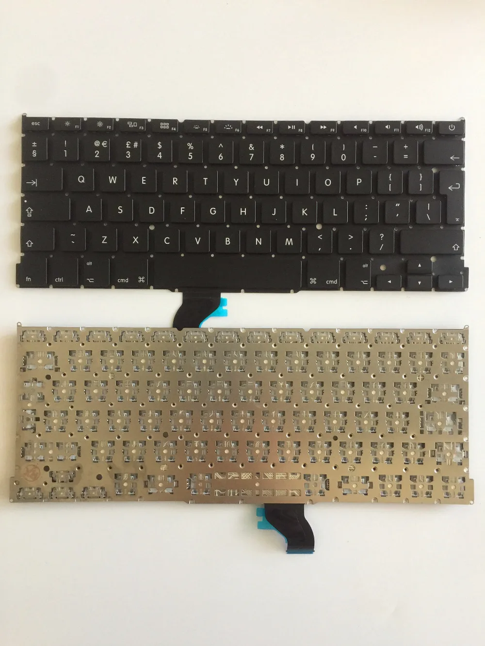 Genuine For Macbook Pro Retina A1502 13.3&quot UK Layout Laptop Keyboard 2013-2015 | Компьютеры и офис