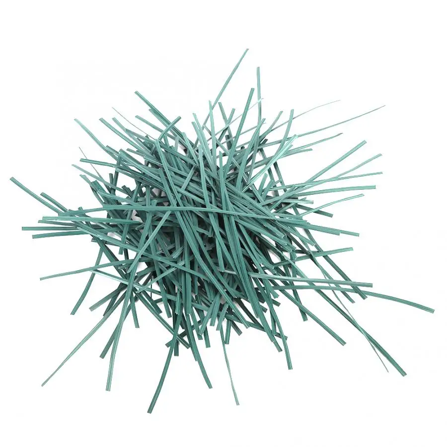 150pcs Garden Twist Tie Wire Cable Gardening Plant Fixed Support Wire Cable
