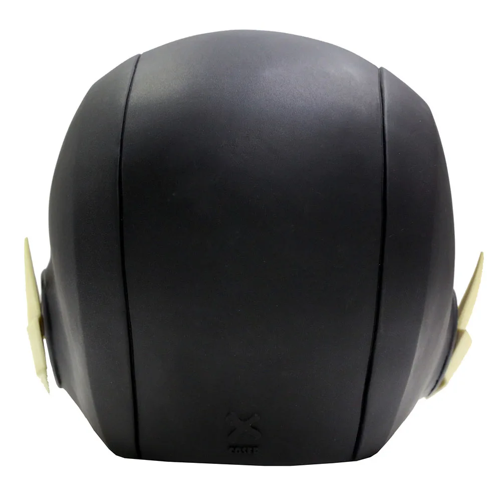 XCOSER флэш ТВ Костюм с маской реквизит Хэллоуин вечерние аксессуары для косплея стильный черный половина маска шлем