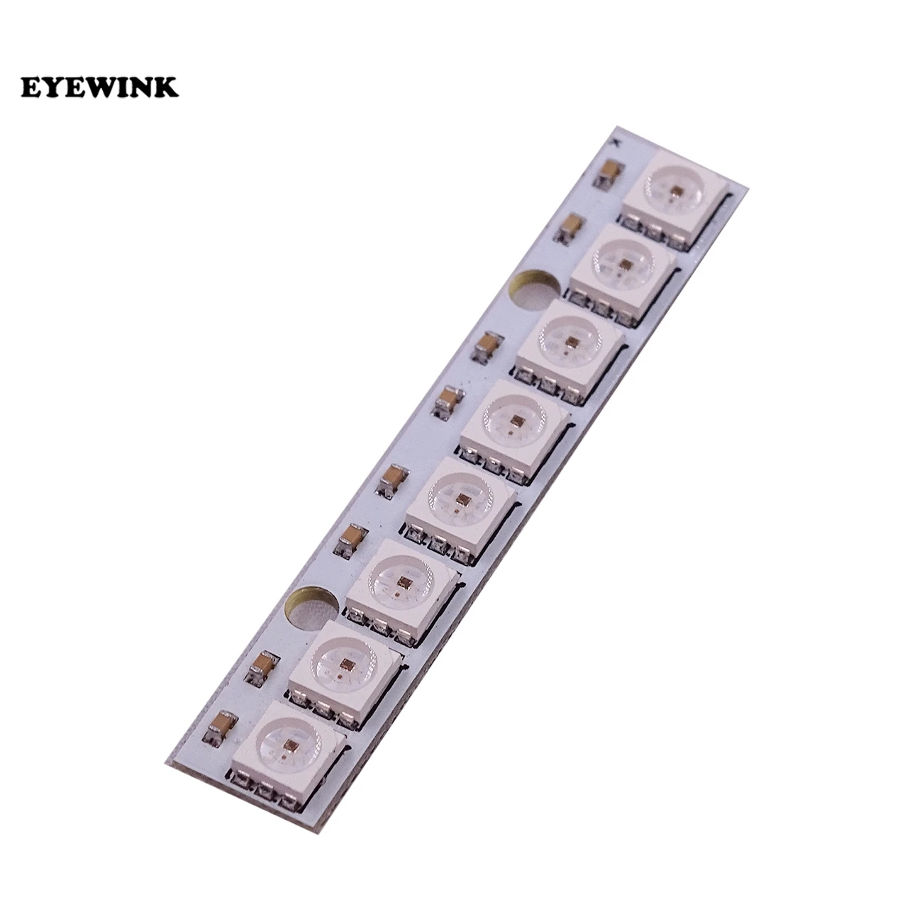 

10pcs WS2812 5050 RGB Built-in LED 8 Colorful LED Module Dropshipping