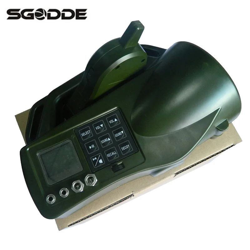 

New Arrival Hunting Device Electronic Game Caller With 35W Loud Speaker Hunting Shooting Decoys Wireless Remote Control Plastic