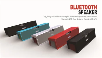 

20pcs Big power 10W HIFI portable wireless bluetooth Speaker, Stereo Soundbar TF FM radio subwoofer column