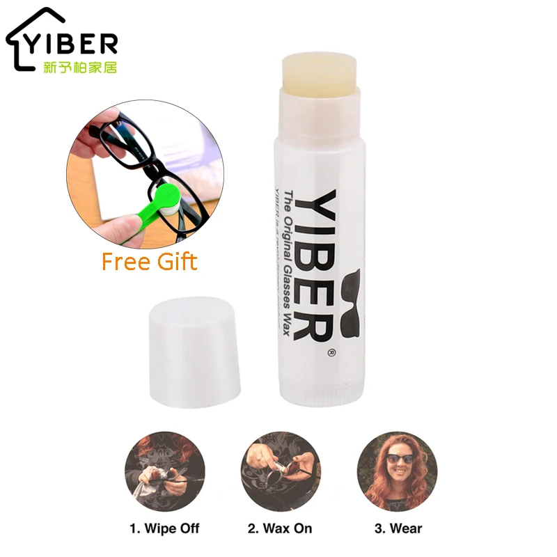 Glasses Anti slip Wax Stop Slipping Anti Slip Glasses Wax Non slip Wax