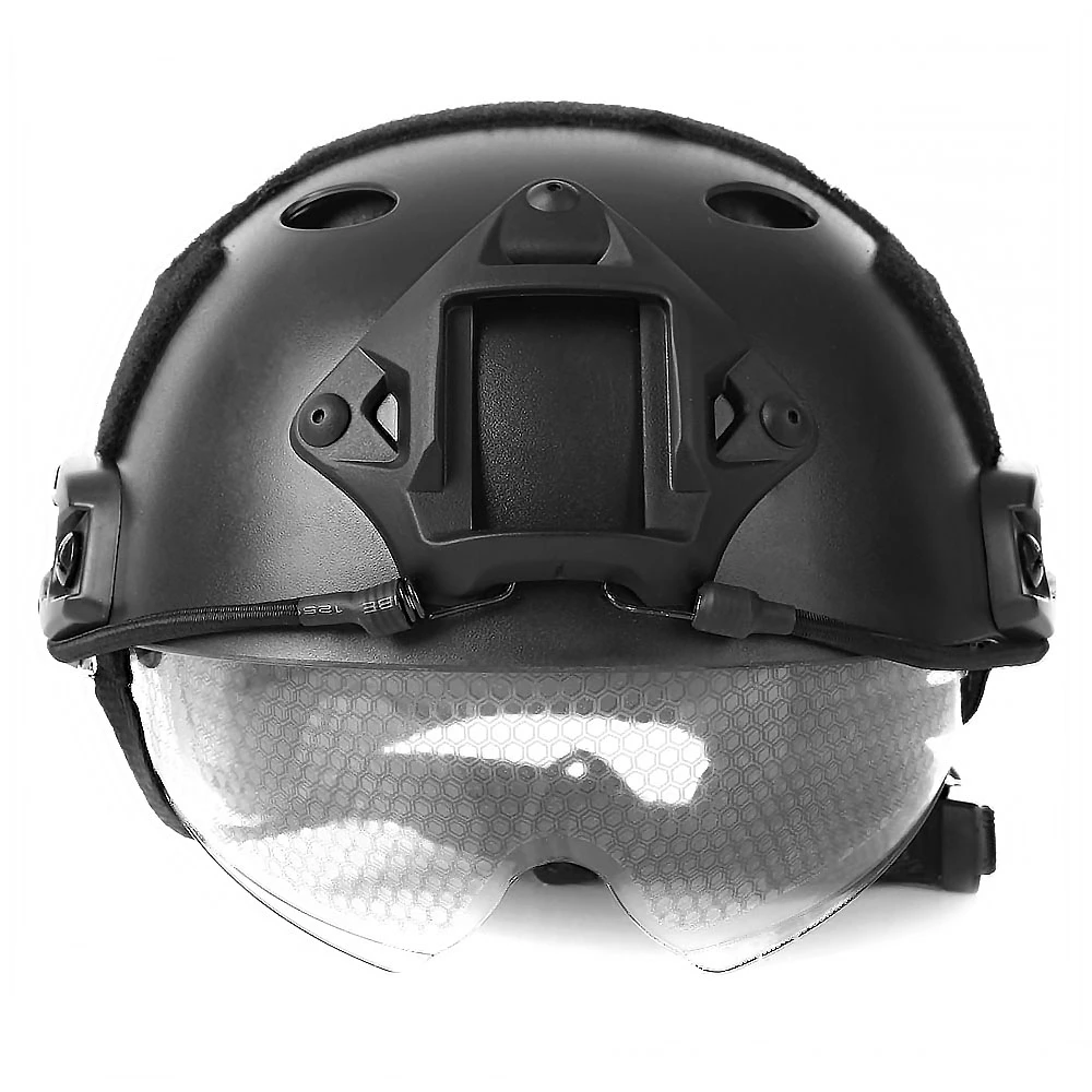 Helmets Protective Tactical Helmet Military Crashworthy Paintball Head