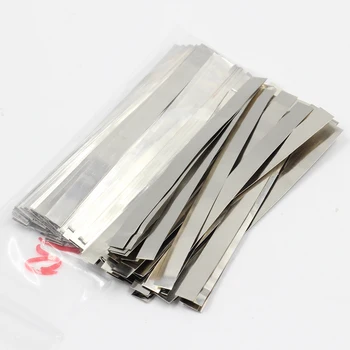 

Uniform cutting Nickel plating welding rod Thickness 0.2mm x 100mm x 0.5kg for 18650 Battery welding nickel plate