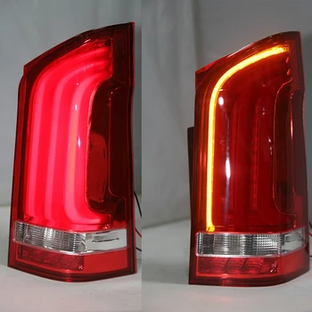 

For Mercedes-Benz Vito New Viano LED Tail Lamp 2017 Year Rear Lamps Back Lights Red white With Parking Turning Signal Reverse