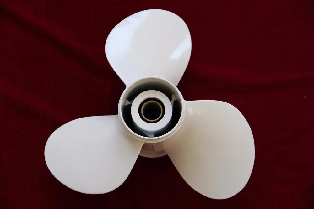 11 3//8x12-G Aluminum Outboard Propeller for Yamaha 40-60 HP 69W-45952-00-EL