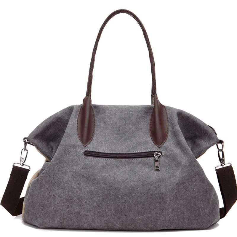 Women Vintage Handbag Canvas Hobos Casual Shoulder Bag Graffiti Trapeze Totes Luxury Handbags Women Bags Designer Bolsa SS0308 (3)