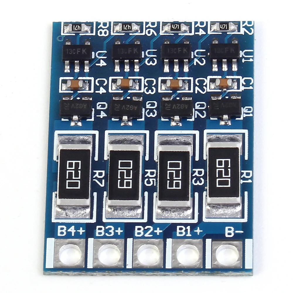 4S 3 6 V DIY 58mA 18650 литий железо фосфатных аккумуляторов и Батарея Зарядное Устройство