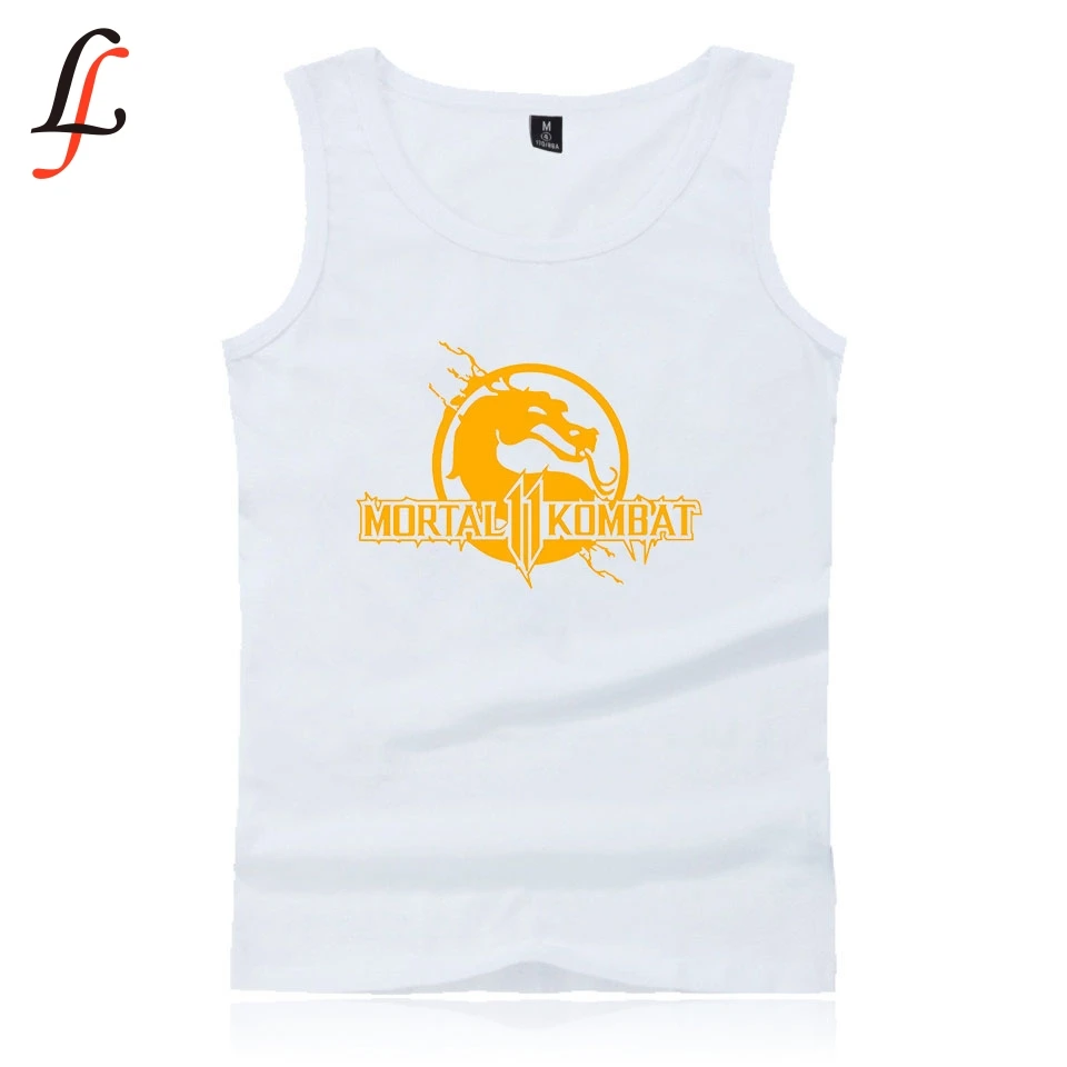 mortal kombat tank top