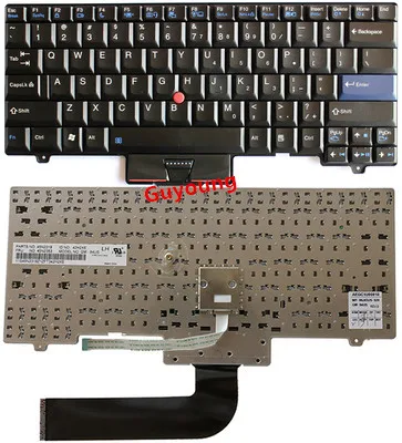 Ноутбук английская(США) клавиатура для LENOVO thinkpad SL410 L410 SL510 L420 L410 L510 L412 L512 L520 L421 SL410K SL510K