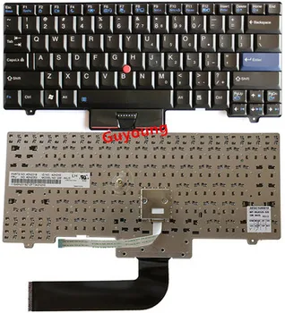 

Laptop US English keyboard for LENOVO thinkpad SL410 L410 SL510 L420 L410 L510 L412 L512 L520 L421 SL410K SL510K