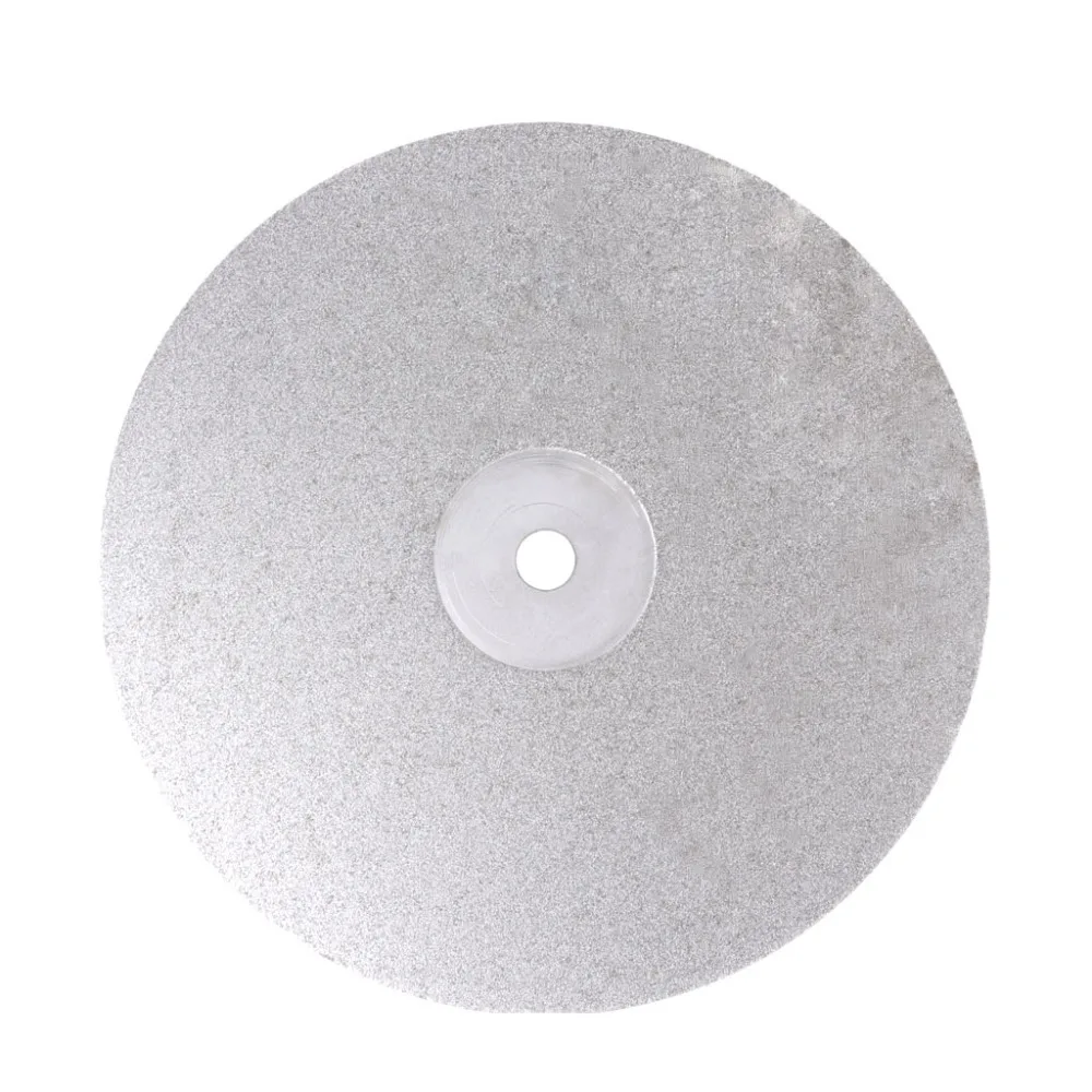 OOTDTY 8 дюймов зернистость 80-3000 Алмазное покрытие плоский круг ювелирные изделия Полировка шлифовальный диск