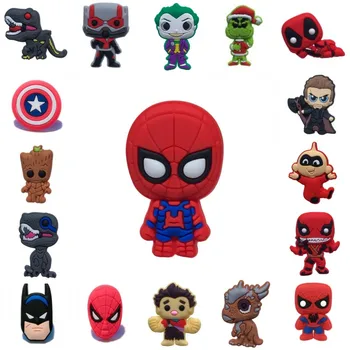 

8pcs Cartoon Deadpool Avenger Venom Blackboard Magnets Fridge Magnets for Decor Magnetic Stickers Kids DIY Toys Party Gift