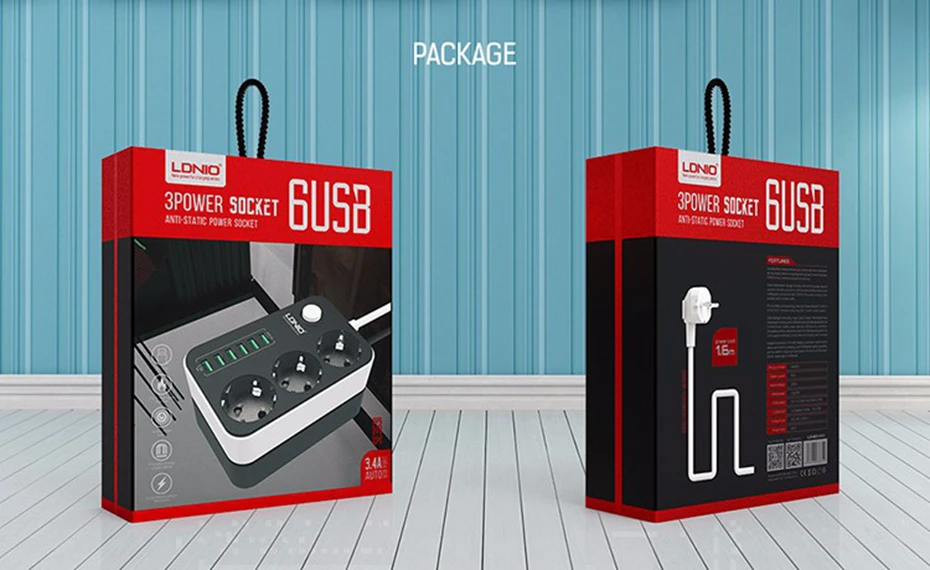 LDNIO home charger (5)