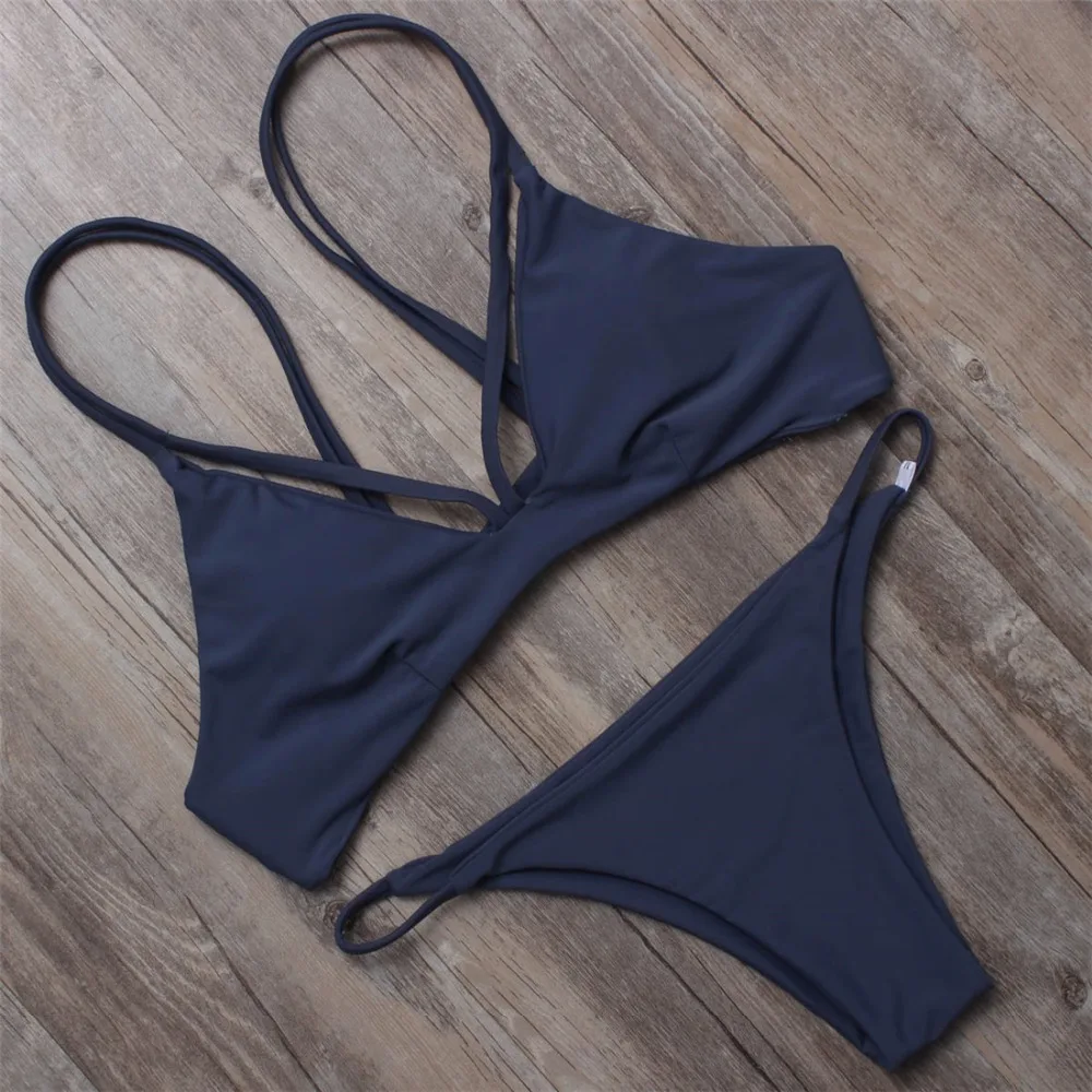 Buy Trangel bikini brazilian bikini 2018 swimwear