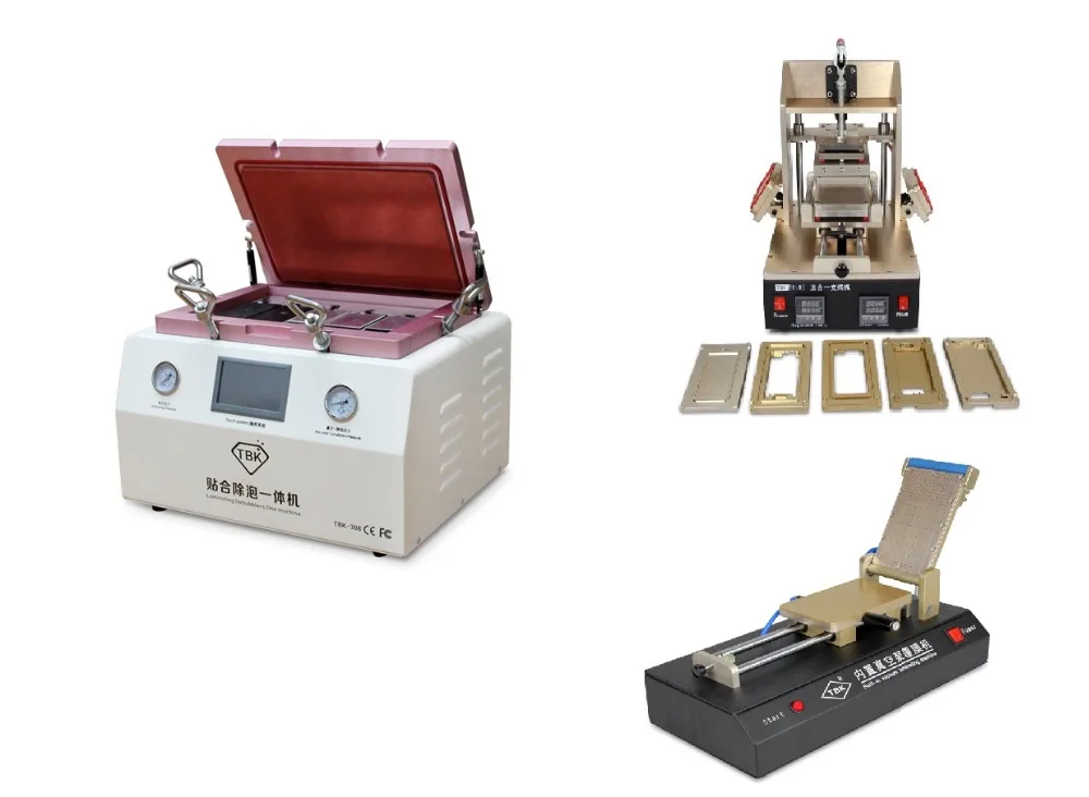 

NEW TBK Full Kit LCD Refurbish Machine LCD Repair Machine OCA Lamination Machine