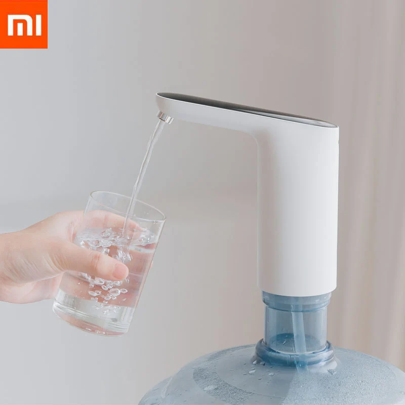 

Original XIAOMI Mijia 3LIFE USB Mini Automatic Touch Switch Water Pump Wireless Rechargeable Dispenser Water Pump With USB Cable