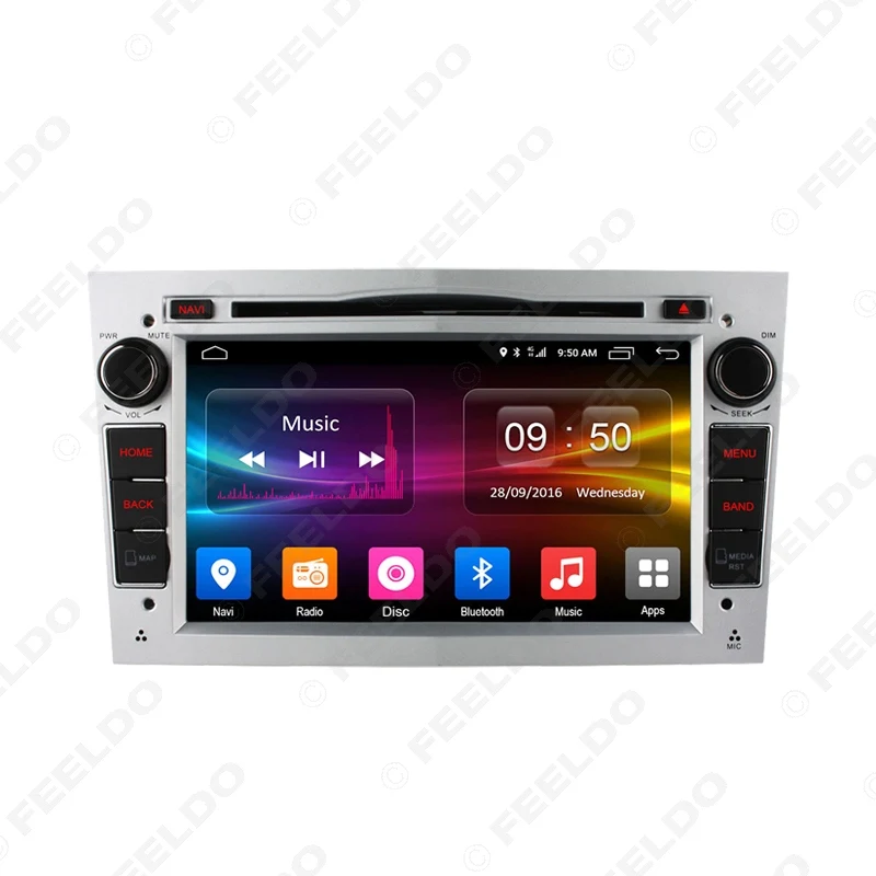 Top FEELDO 7" Silver Panel Android 6.0 (64bit) Quad Core DDR3 2G/4G LTE Quad Core Car DVD GPS Radio Head Unit For Opel Combo 3 Top FEELDO 7" Silver Panel Android 6.0 (64bit) Quad Core DDR3 2G/4G LTE Quad Core Car DVD GPS Radio Head Unit For Opel Combo 3
