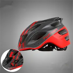 T9 MTB Велоспорт Шлем для верховой езды дышащая амортизатор Горный Руль для шоссейного велосипеда езда на велосипеде Кепка