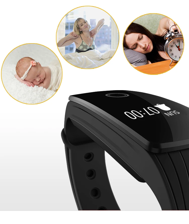 V05C Wristbands Fitness Bracelet Passometer Activity Tracker Fitness Bracelet GPS Android  On Wrist PK ID107 Wristband 9