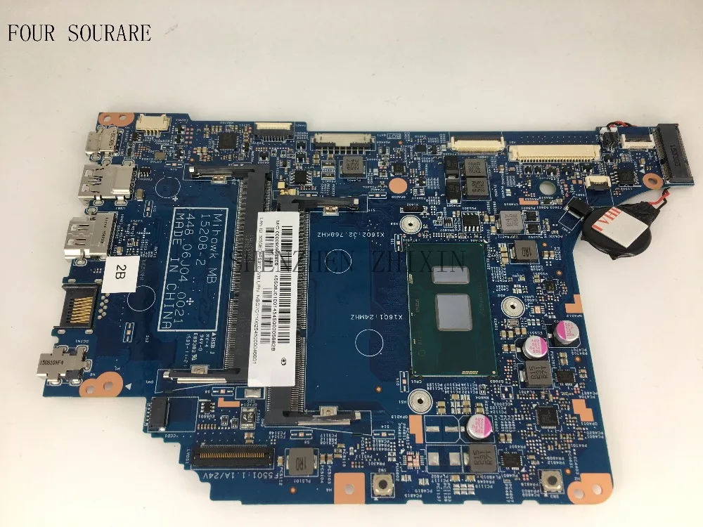 Материнская плата для ноутбуков Acer Aspire четыре версии материнская 0021 процессор 448.06J04. NBG7C11002|Материнские