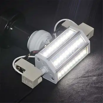 

CLAITE 118MM E27 to R7S Adapter Converter LED Halogen Base Screw Flood Light Bulb Lamp Holder Socket Halogen Converters