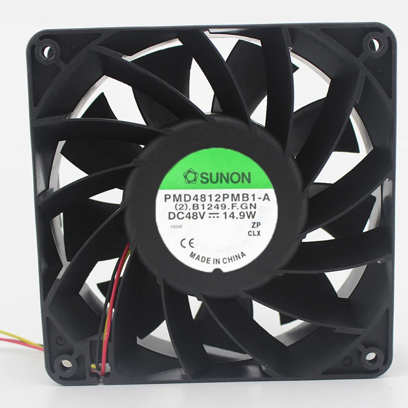 Brand new original 12038 48v 14.9W PMD4812PMB1 A cooling fan power