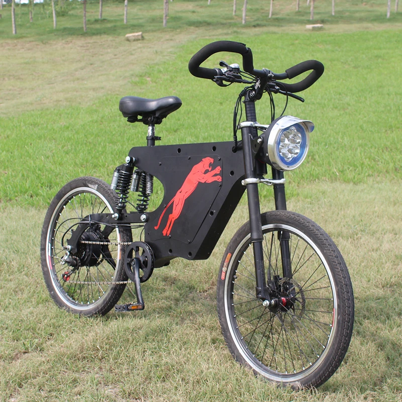 24inch Off road electric bicycle 48V500W electric bicycle 48V20AH 40AH