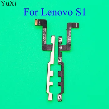 

YuXi For Lenovo Vibe S1 S1c50 S1a40 Power ON/OFF Volume Button Flex Cable FPC New Tested High Quality