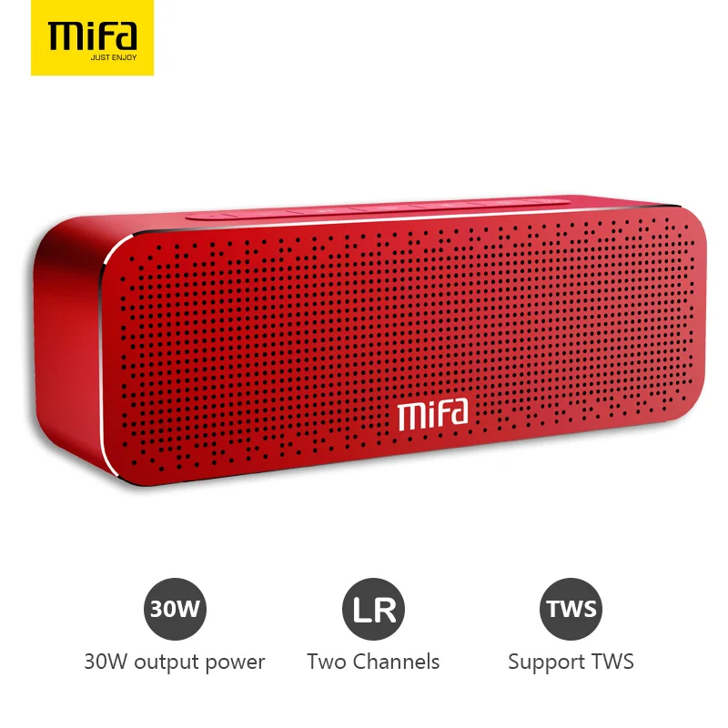  MIFA A20 Portable Bluetooth Speaker Wireless Stereo Sound Boombox Speakers With Super Bass Support 