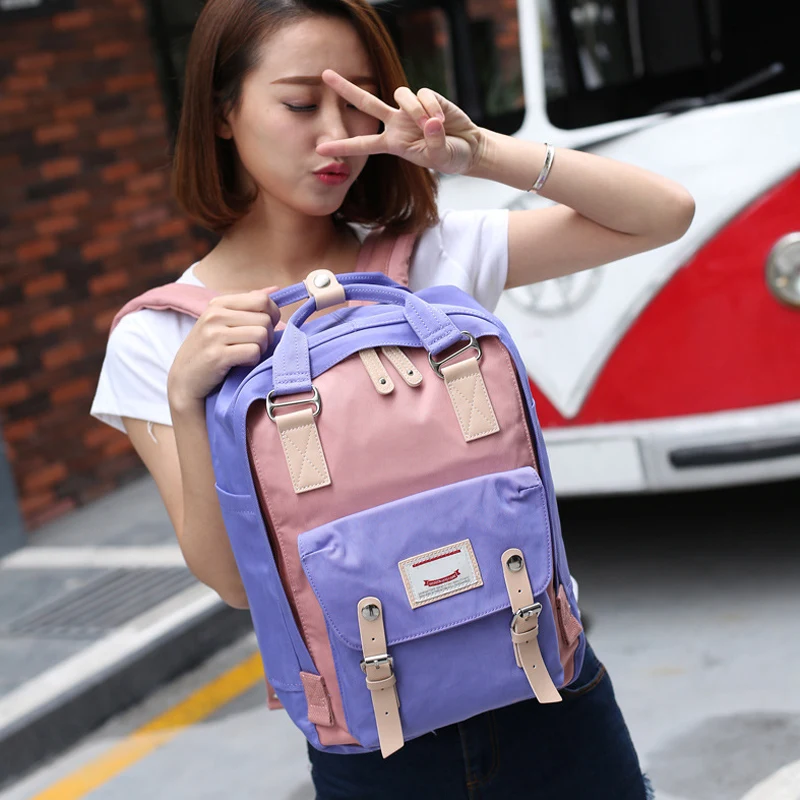 Clásico Original Mochila Kanken Mochila Mujer bolsas para la escuela de los adolescentes Mochilas femenina Mujer 2018 viaje Mochila Mujer