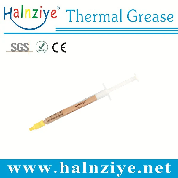 Gold проводящие термопаста охлаждения Термальность жир/термопаста/Термальность паста HY610 TU1g