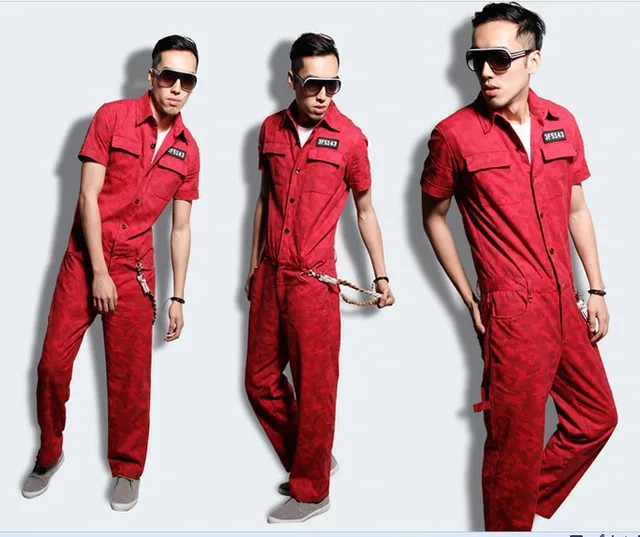 Top Mechanic Uniforms clothing shopping online now! free shipping fashion Camouflage one piece