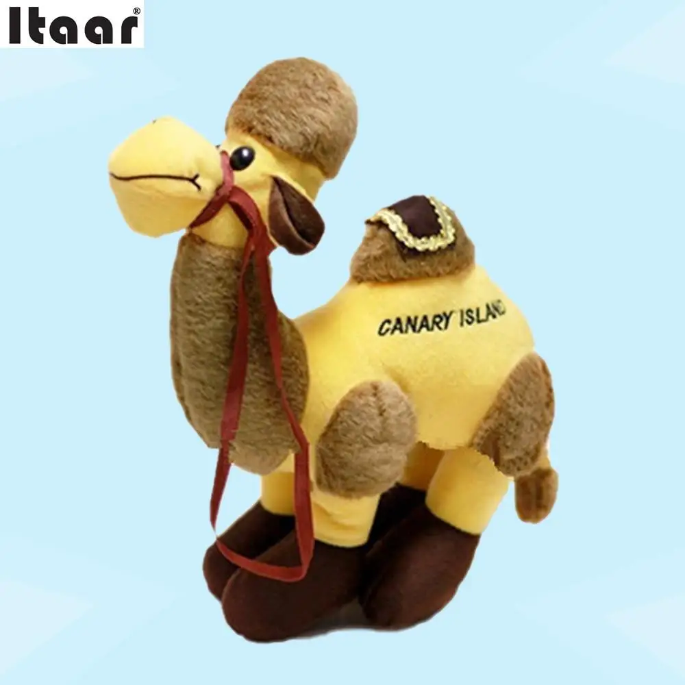 Camel Plush Stuffed Animal Doll Single Two Hump Gifts Decration Lovely