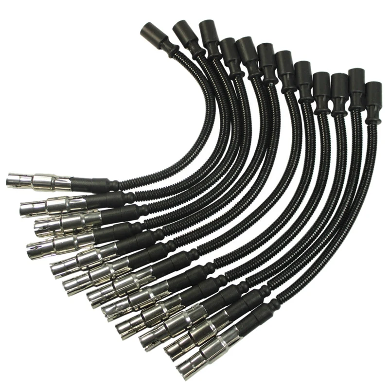 

New-Spark-Plug Ignition Wire Set 1121500218 For Mercedes Benz C-Class E-Class Ml Slk 320 350